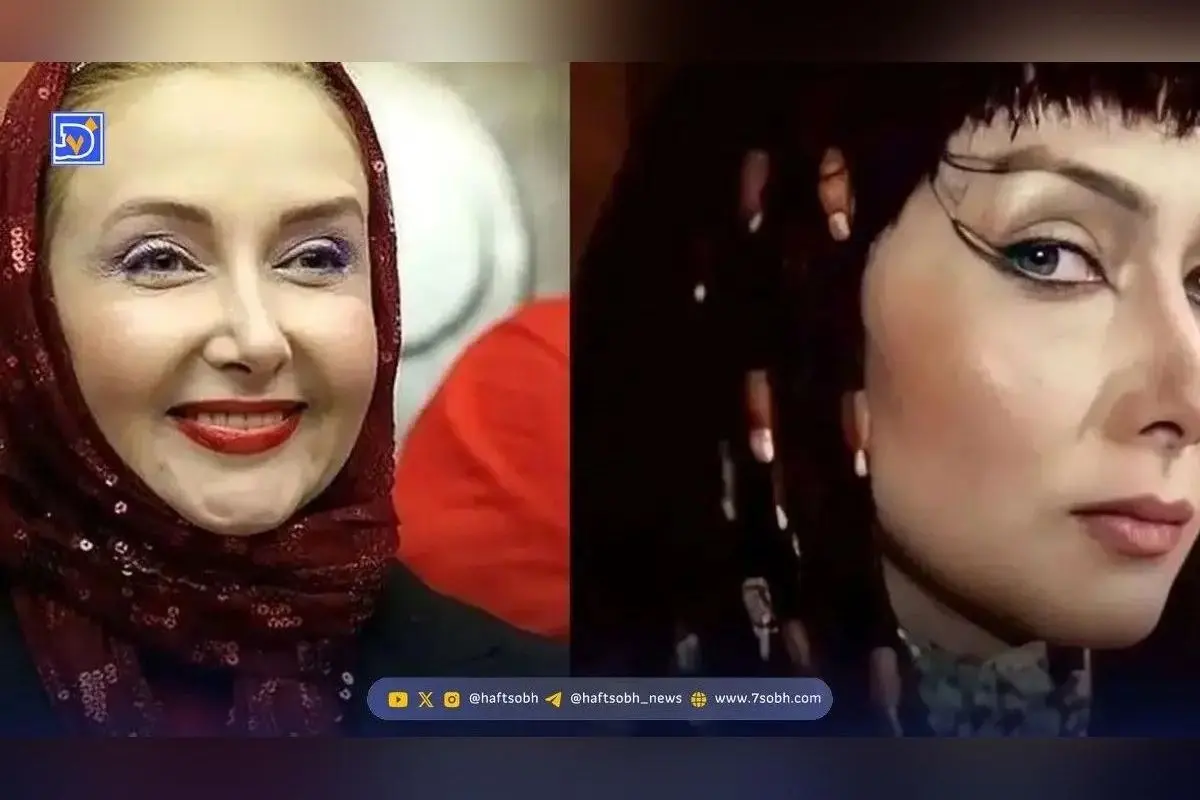 کتایون ریاحی با ظاهر جدید در فضای مجازی: زلیخای سینمای ایران جوان‌تر شد