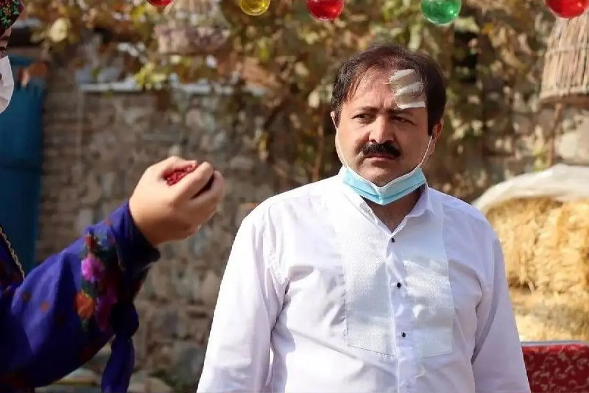 تولد مادر بازیگر نون خ با جشن خاص و تصاویر دیدنی