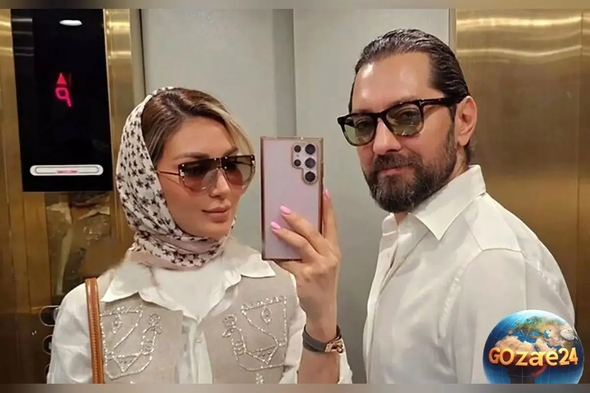 عکس و بررسی استایل جدید و لوکس مینا مختاری، همسر بهرام رادان؛ منحصربه‌فرد و مدرن در فضای مد و سبک زندگی