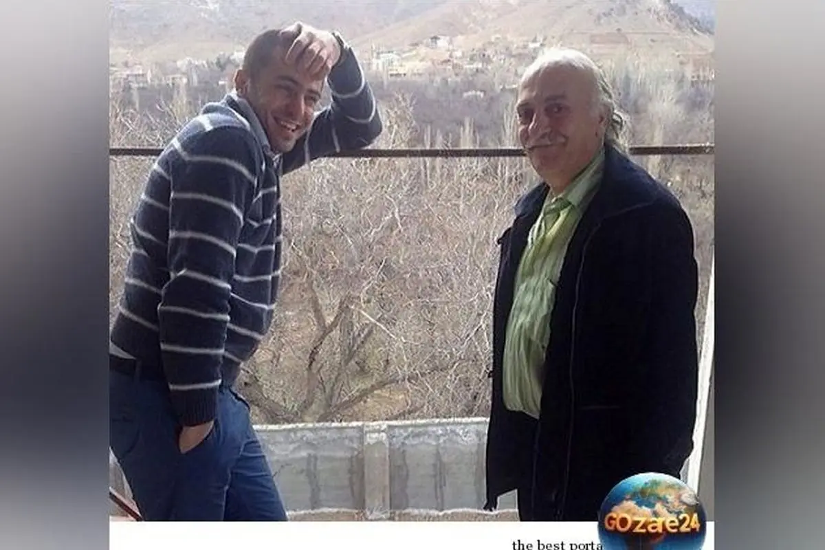 تصویر جشن تولد پدر علی ضیا در خانه؛ لحظاتی خاص از خانواده مجری معروف تلویزیونی