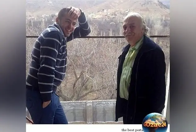 تصویر جشن تولد پدر علی ضیا در خانه؛ لحظاتی خاص از خانواده مجری معروف تلویزیونی