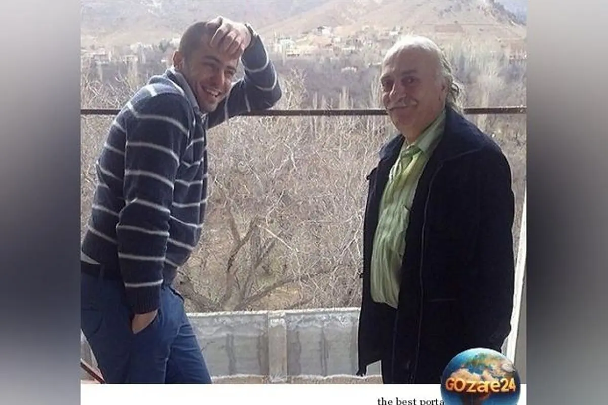 تصویر جشن تولد پدر علی ضیا در خانه؛ لحظاتی خاص از خانواده مجری معروف تلویزیونی