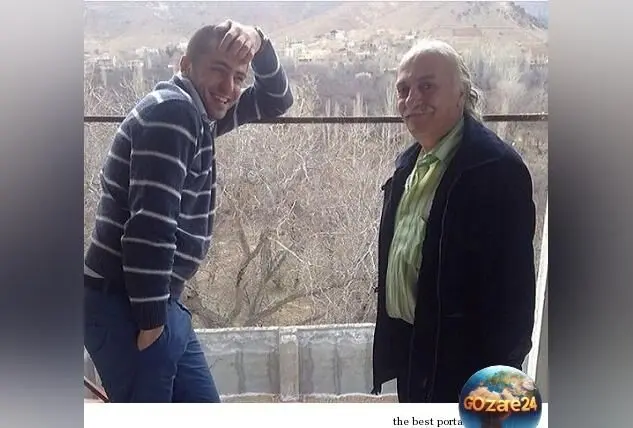 تصویر جشن تولد پدر علی ضیا در خانه؛ لحظاتی خاص از خانواده مجری معروف تلویزیونی