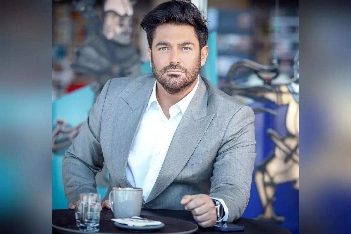 طراحی داخلی لوکس و مدرن رستوران محمدرضا گلزار، بازیگر سرشناس ایرانی