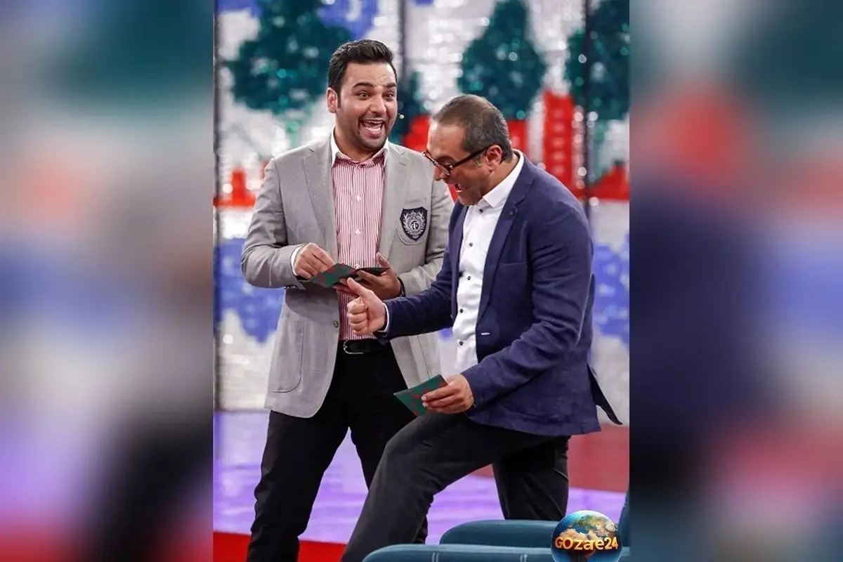 تحلیل خنده‌دار و جنجالی احسان علیخانی از حرکات رامبد جوان؛ لحظه‌ای تاریخی و دیدنی!