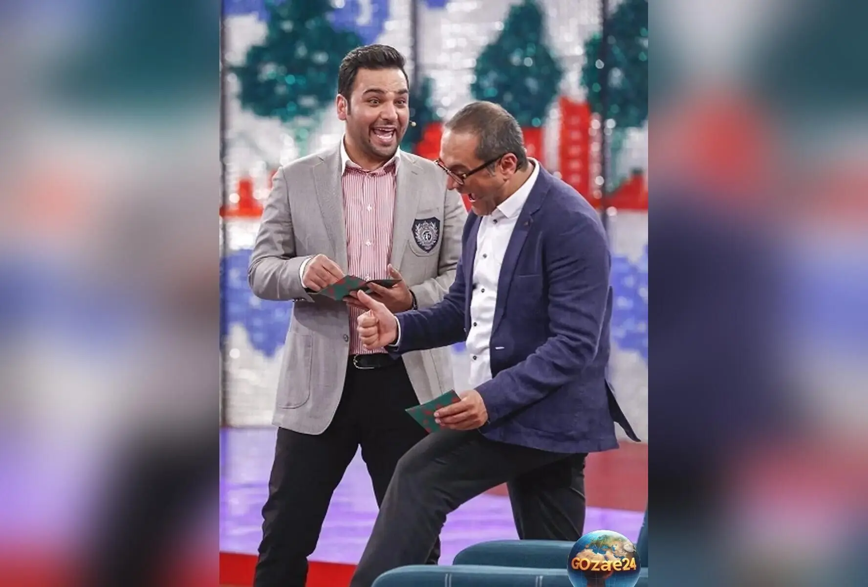 تحلیل خنده‌دار و جنجالی احسان علیخانی از حرکات رامبد جوان؛ لحظه‌ای تاریخی و دیدنی!