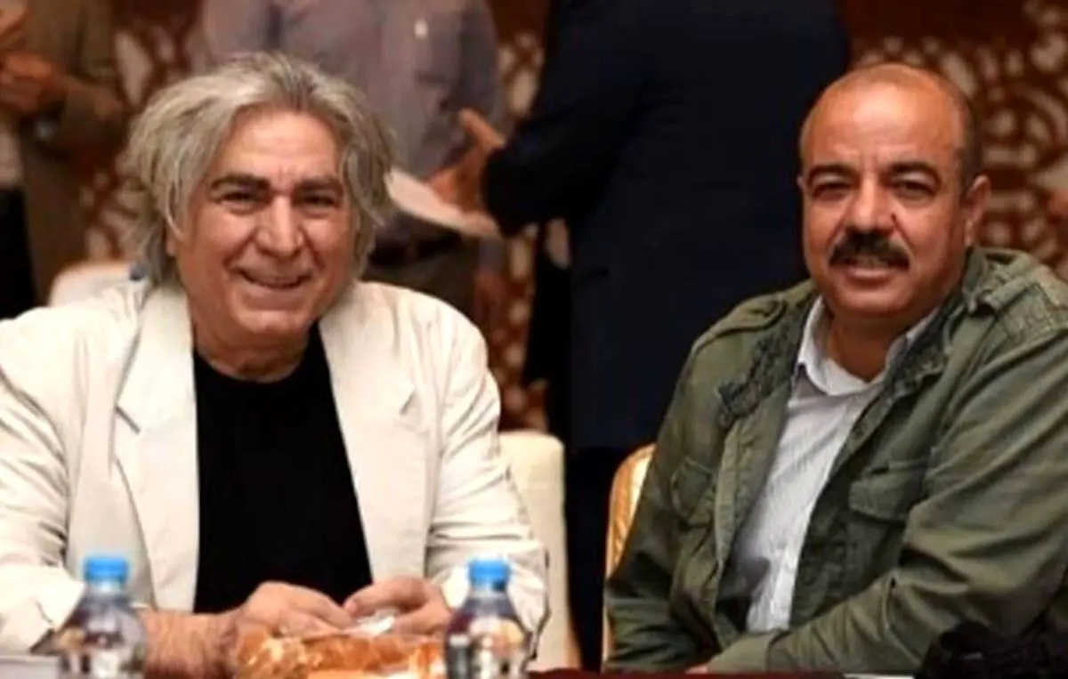 همسر جوان و زیبای سعید آقاخانی در کنار او + عکس جدید و بیوگرافی خانم گلرخ حقیقی