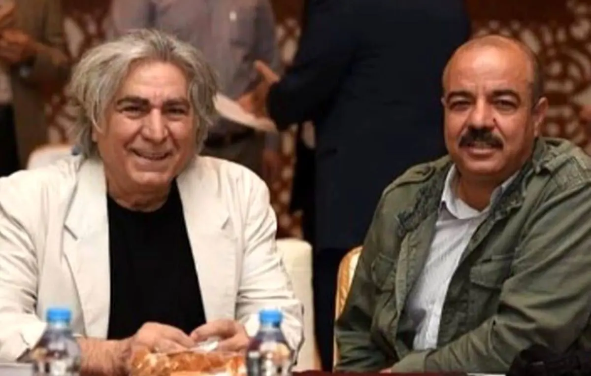 همسر جوان و زیبای سعید آقاخانی در کنار او + عکس جدید و بیوگرافی خانم گلرخ حقیقی