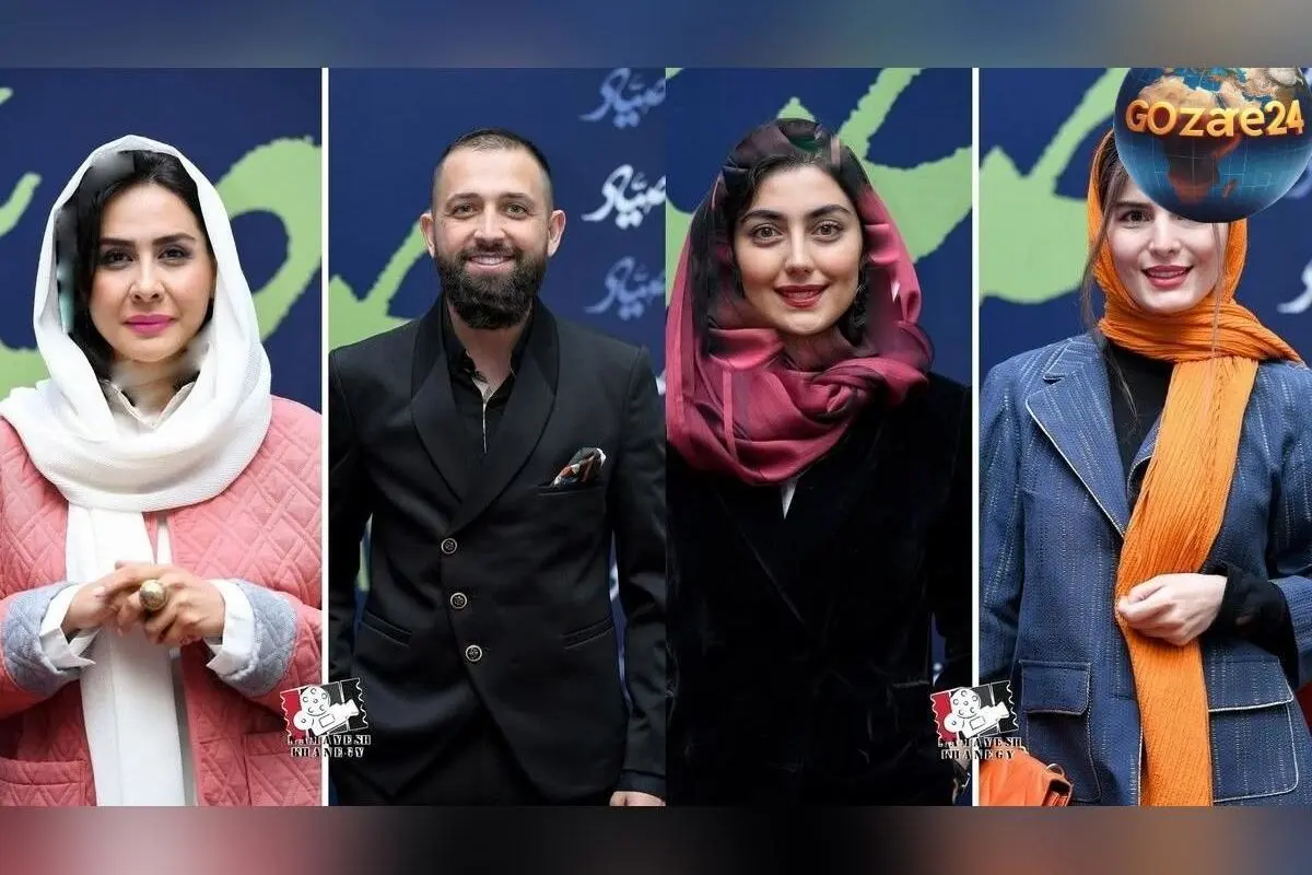 بررسی استایل بازیگران در اکران فیلم «صیاد»: از استایل اسپورت غزاله اکرمی تا مانتو سنتی سوگل طهماسبی و استایل مشکی هلیا امامی