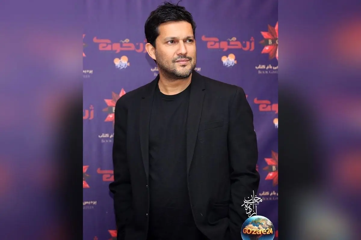 عکس جدید حامد بهداد در خودرو لوکس با چهره عصبانی و بهم ریخته در صبح زود