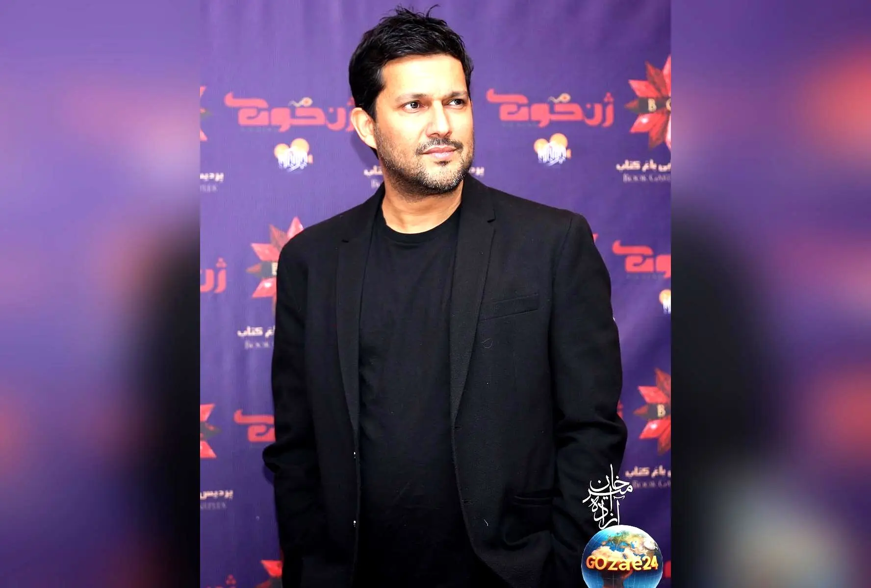 عکس جدید حامد بهداد در خودرو لوکس با چهره عصبانی و بهم ریخته در صبح زود