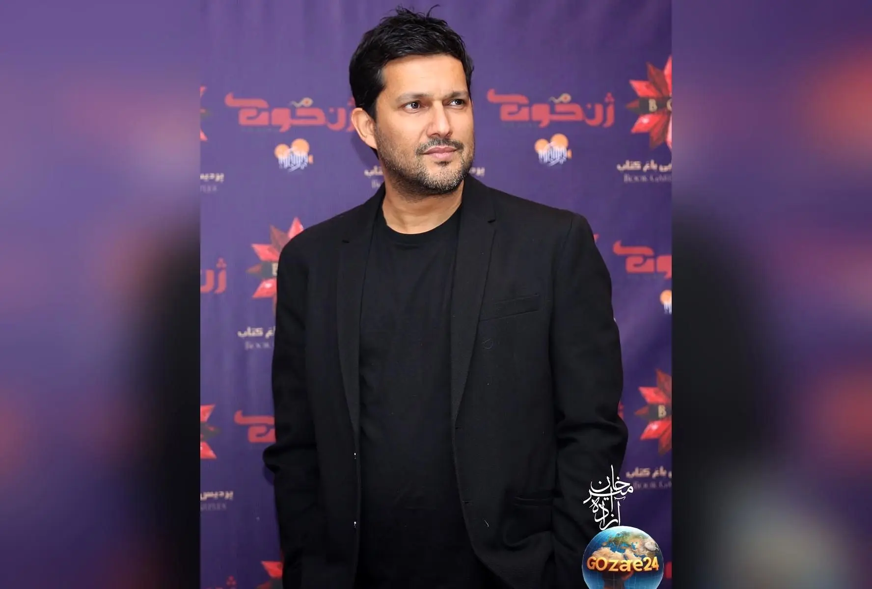 عکس جدید حامد بهداد در خودرو لوکس با چهره عصبانی و بهم ریخته در صبح زود