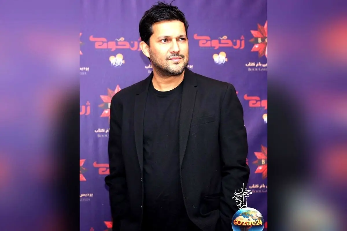 عکس جدید حامد بهداد در خودرو لوکس با چهره عصبانی و بهم ریخته در صبح زود