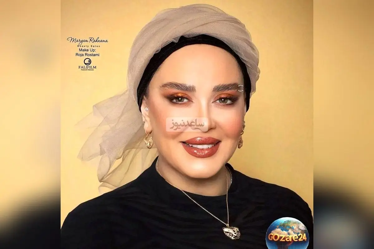 بهاره رهنما در استایل مجلسی بهاره رهنما با کت دامن و شلوار راسته، دنیای مد و فشن را به لرزه درآورد!