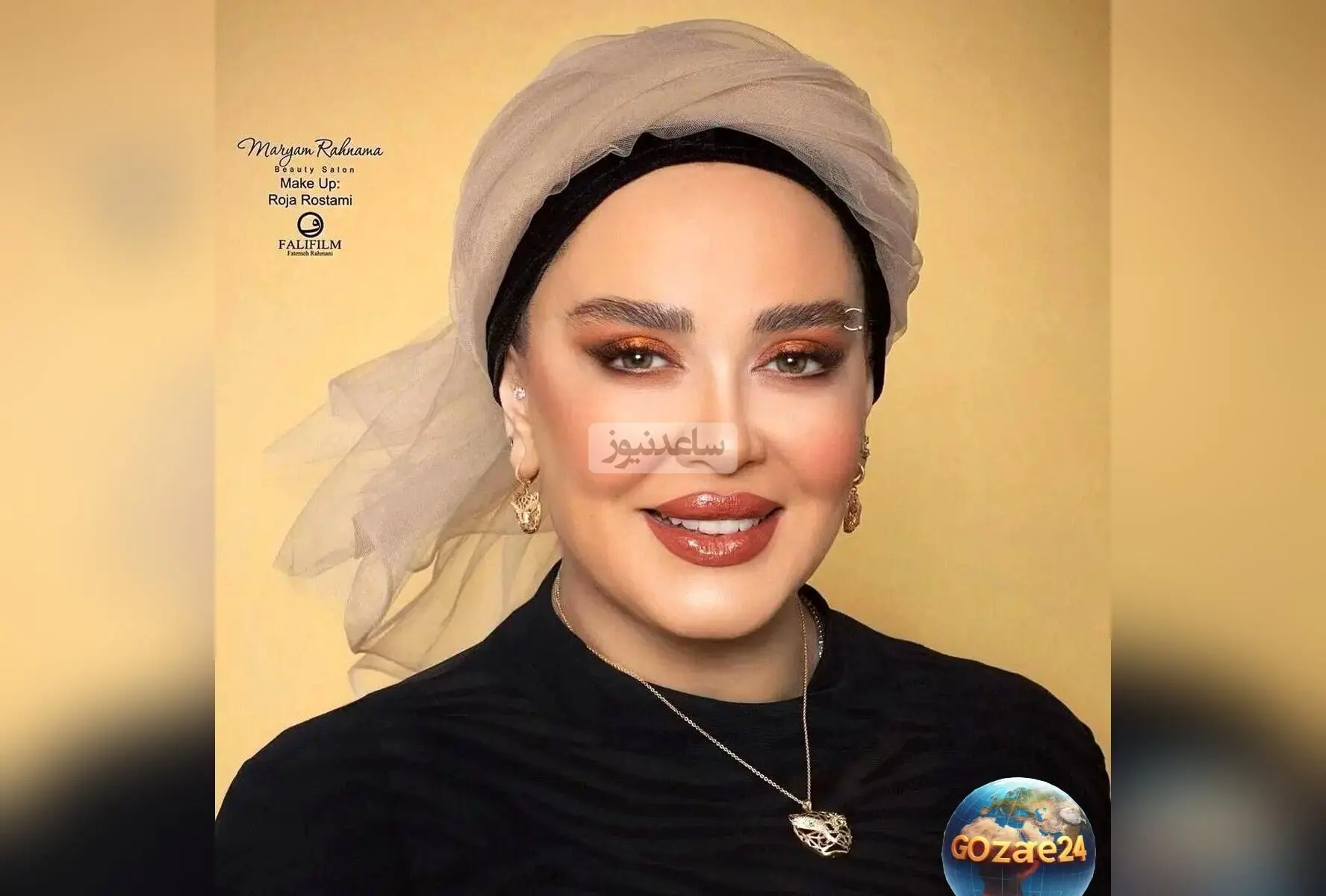 بهاره رهنما در استایل مجلسی بهاره رهنما با کت دامن و شلوار راسته، دنیای مد و فشن را به لرزه درآورد!