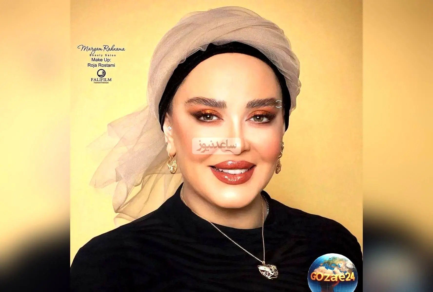 بهاره رهنما در استایل مجلسی بهاره رهنما با کت دامن و شلوار راسته، دنیای مد و فشن را به لرزه درآورد!