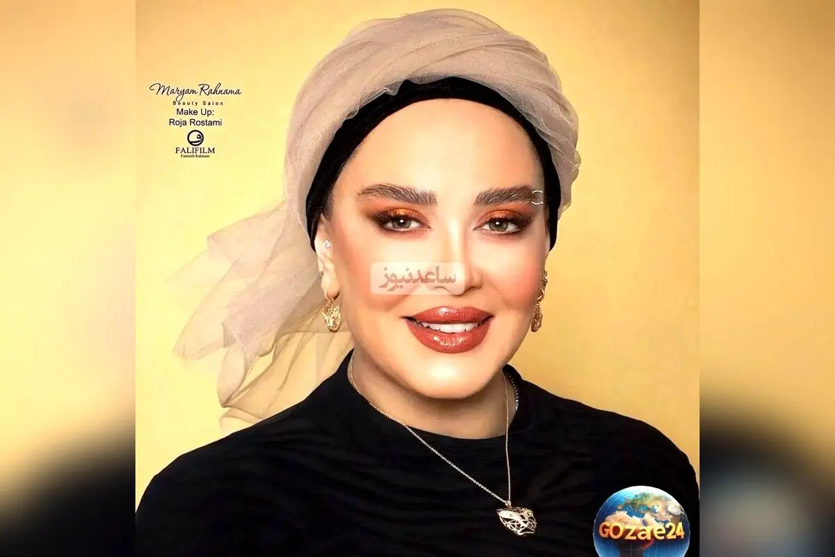بهاره رهنما در استایل مجلسی بهاره رهنما با کت دامن و شلوار راسته، دنیای مد و فشن را به لرزه درآورد!