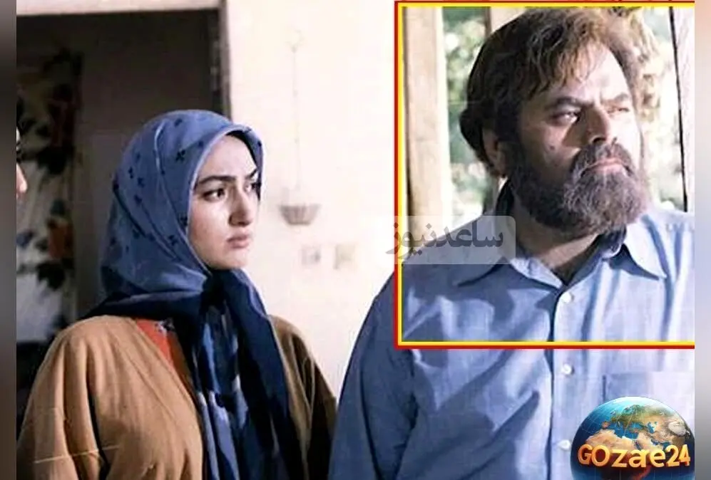 محمدهادی قمیشی با واکر در مراسم تشییع محمد کاسبی: همدردی هنرمندان در سوگ اسطوره سینما و تلویزیون