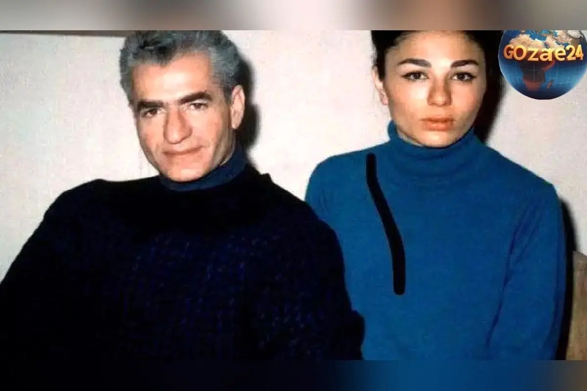 تصویر نادر و جالب از حرکات خنده‌دار محمدرضا پهلوی و فرح در حین بازی کودکی