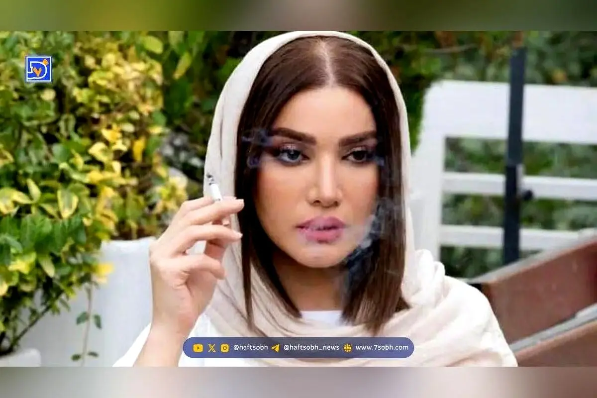 تغییر استایل متین ستوده بعد از ازدواج با کامران تفتی؛ لباس سنتی و الهام‌گرفته از خانم‌های قاجاری