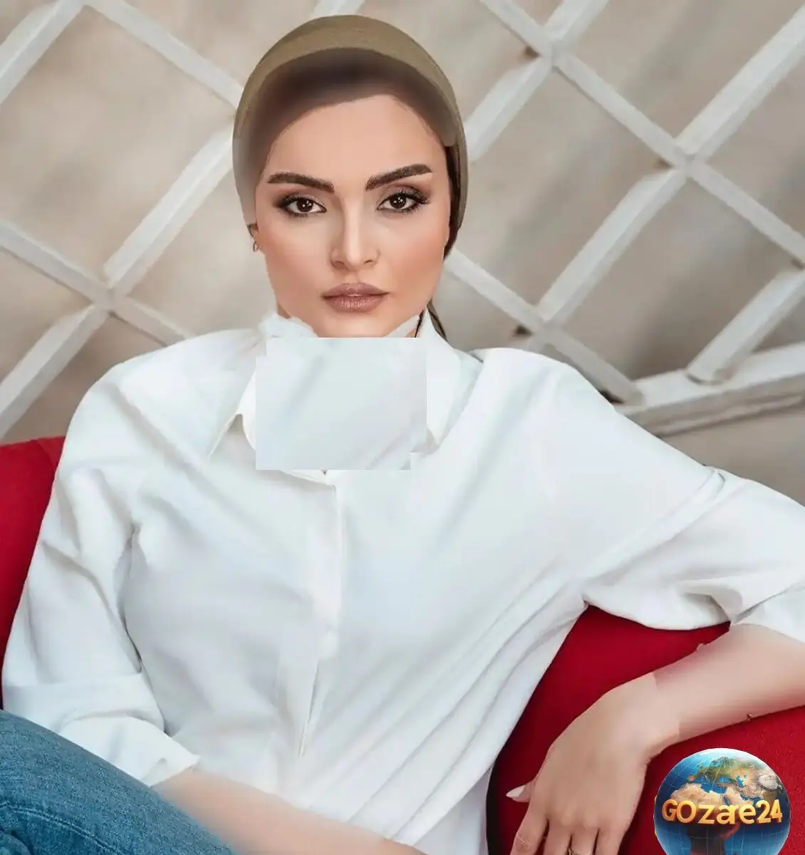 استایل خفن و شیک نیلوفر پارسا؛ راهی به مهمانی‌های اعیانی با استایلی که جون می‌دهد!