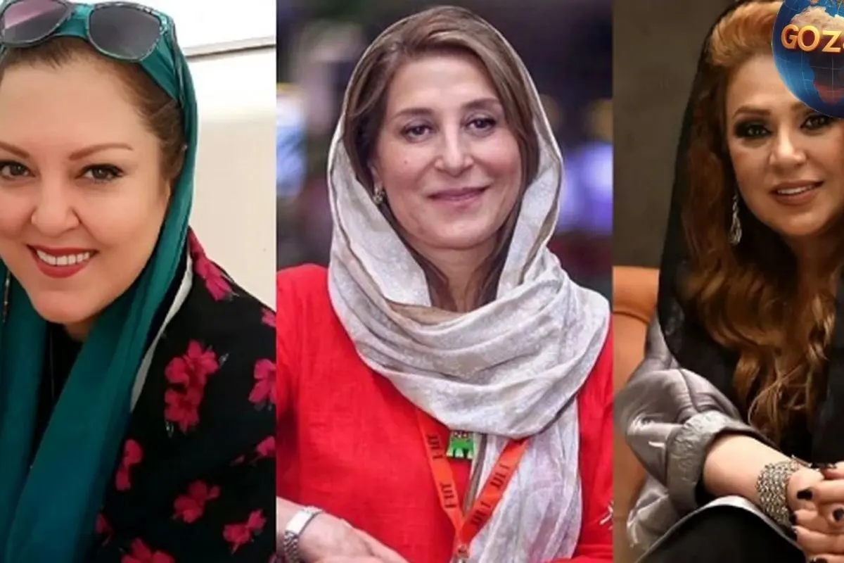 تغییر چهره نسرین مقانلو، فاطمه معتمدآریا و پرستو گلستانی در گذر زمان؛ تصاویر نادر و دیدنی از جوانی تا امروز