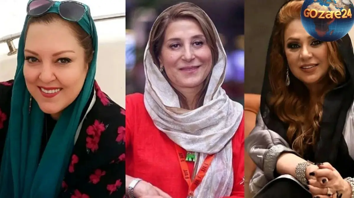 تغییر چهره نسرین مقانلو، فاطمه معتمدآریا و پرستو گلستانی در گذر زمان؛ تصاویر نادر و دیدنی از جوانی تا امروز