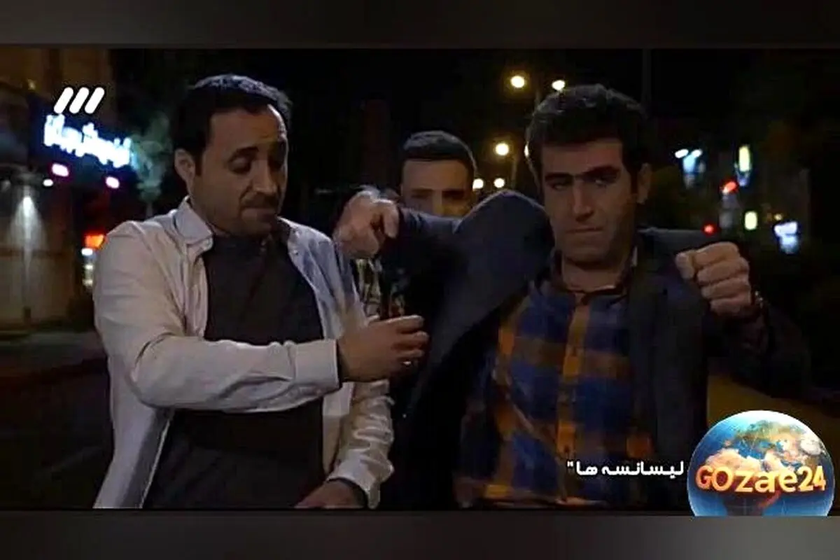 لحظه‌های خنده‌دار و هنرنمایی بی‌نظیر حبیب، مسعود و مازیار در سکانس دابسمش فوق‌لیسانسه‌ها + ویدیو