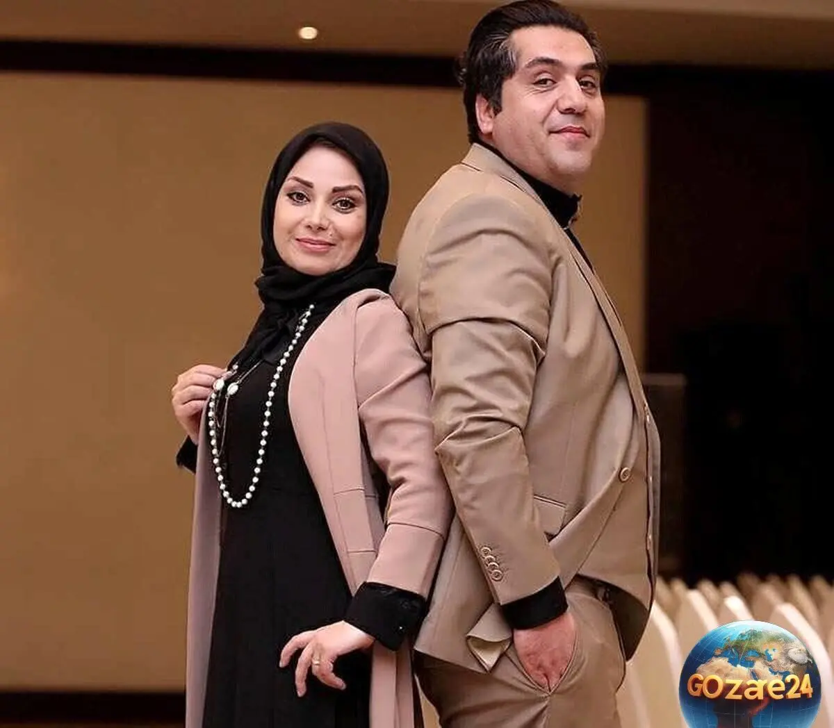 چیدمان لوکس و شیک منزل صبا راد با لوستر بلوری و دکوراسیون مدرن، نگاه‌ها را به خود جلب می‌کند