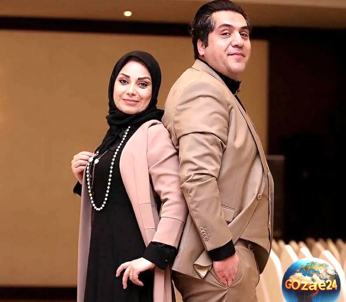 چیدمان لوکس و شیک منزل صبا راد با لوستر بلوری و دکوراسیون مدرن، نگاه‌ها را به خود جلب می‌کند