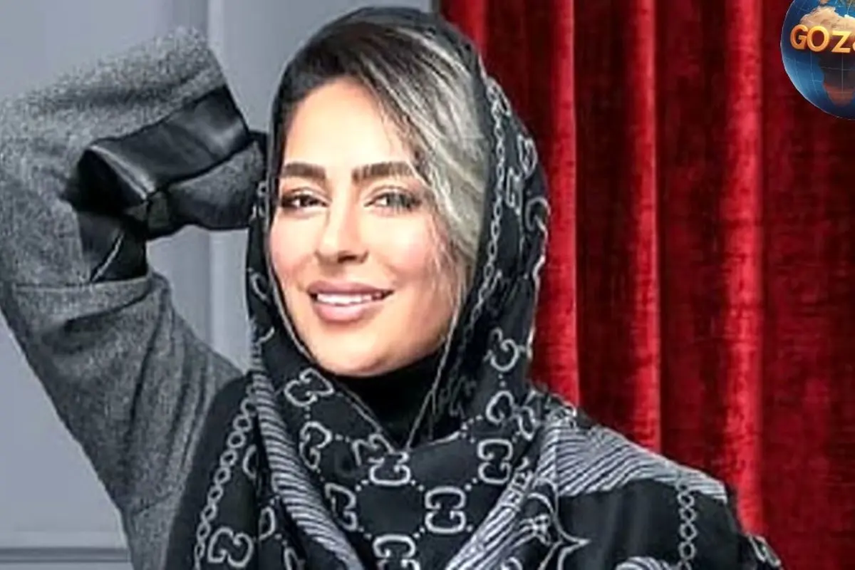تیپ متفاوت و خاص سمانه پاکدل در کافهای دنج همراه با ژستی عاشقانه و تأملبرانگیز