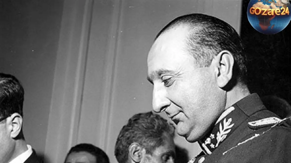 عکس نادر و تاریخی نصیری رئیس سوم ساواک در کنار خانواده‌اش | دهه 50