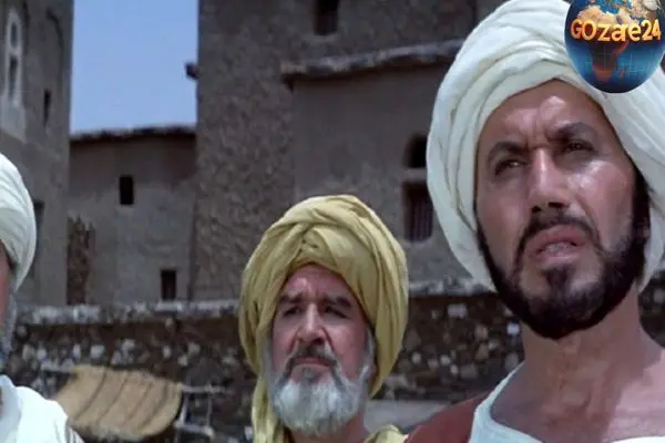 تصاویر جدید و نادر از مایکل آنسارا، بازیگر نقش ابوسفیان در فیلم محمد رسول‌الله، پس از 38 سال و در 91 سالگی