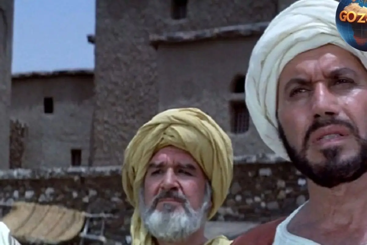 تصاویر جدید و نادر از مایکل آنسارا، بازیگر نقش ابوسفیان در فیلم محمد رسولالله، پس از 38 سال و در 91 سالگی