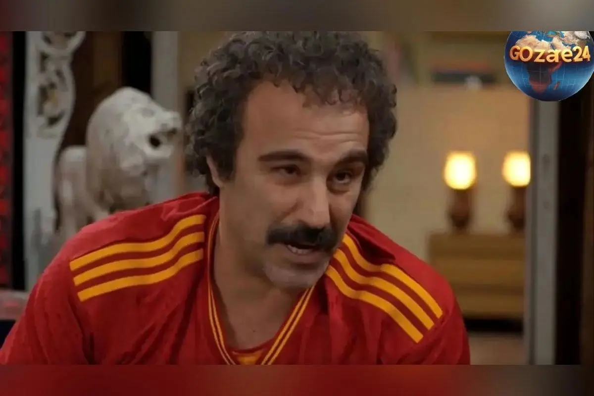 عکس جدید و نادر از محسن تنابنده در نقش نقی معمولی در اتاق گریم سریال پایتخت 7 (سال 1402)