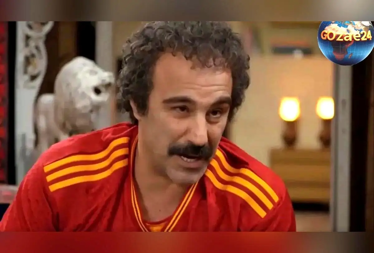عکس جدید و نادر از محسن تنابنده در نقش نقی معمولی در اتاق گریم سریال پایتخت 7 (سال 1402)