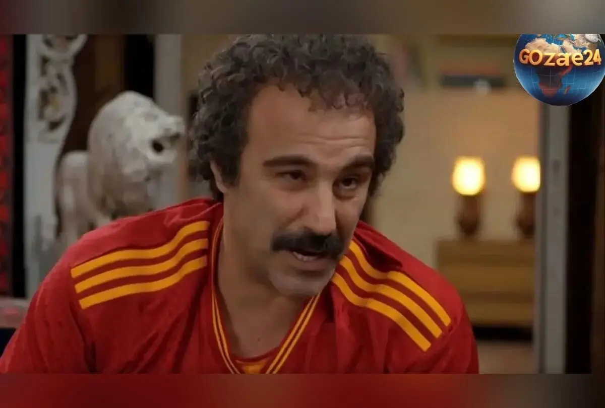 عکس جدید و نادر از محسن تنابنده در نقش نقی معمولی در اتاق گریم سریال پایتخت 7 (سال 1402)