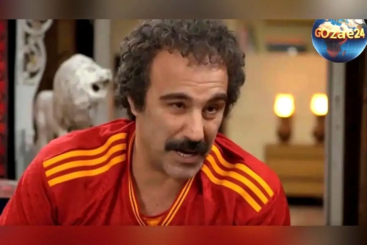 عکس جدید و نادر از محسن تنابنده در نقش نقی معمولی در اتاق گریم سریال پایتخت 7 (سال 1402)