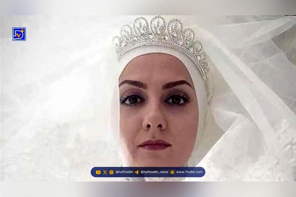 عکس عروسی بیتا سحرخیز با لباس عروس و معرفی بازیگر ایرانی در عرصه سینما و تلویزیون