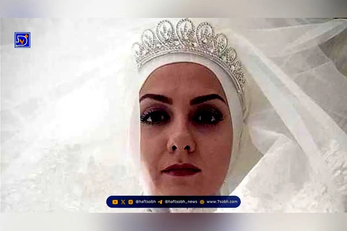 عکس عروسی بیتا سحرخیز با لباس عروس و معرفی بازیگر ایرانی در عرصه سینما و تلویزیون