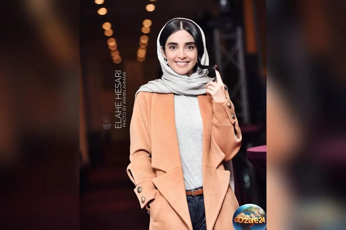 الهه حصاری با کت گشاد و استایل خاص در اینستاگرام توجه‌ها را جلب کرد
