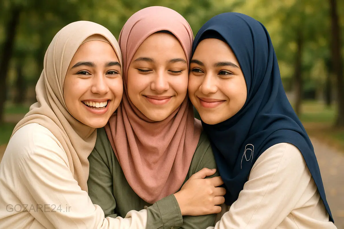 پیام‌های تبریک روز دختر از زبان دوستان و فامیل؛ جملاتی صمیمی و دلگرم‌کننده