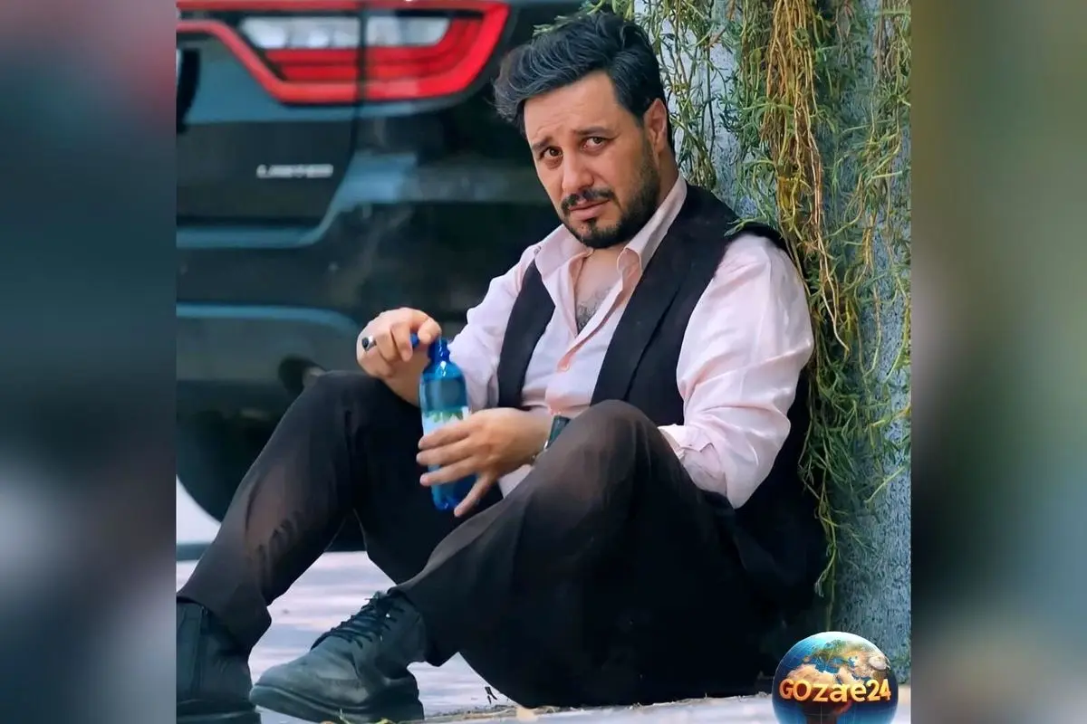 تصادف وحشتناک و تصادفی جواد عزتی با موتور سوار در خیابان + ویدیو و جزئیات حادثه