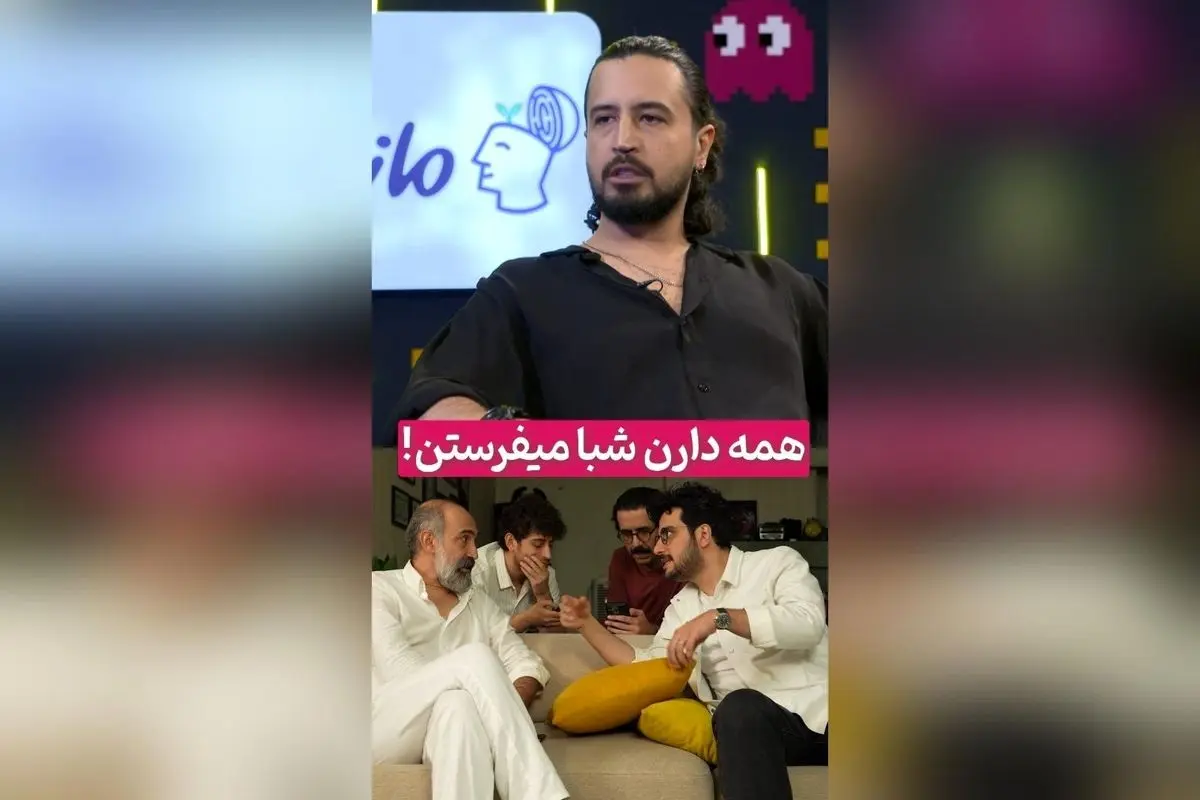خنده دارترین واکنش‌ها به جمله مهرداد صدیقیان درباره شبا و هادی حجاز فر! | داستان‌های طنز و پشت‌صحنه استندآپ کمدی