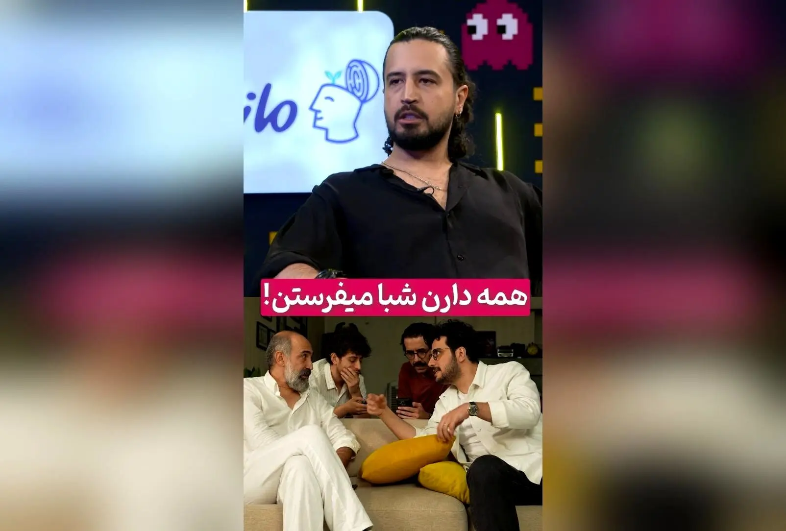 خنده دارترین واکنش‌ها به جمله مهرداد صدیقیان درباره شبا و هادی حجاز فر! | داستان‌های طنز و پشت‌صحنه استندآپ کمدی