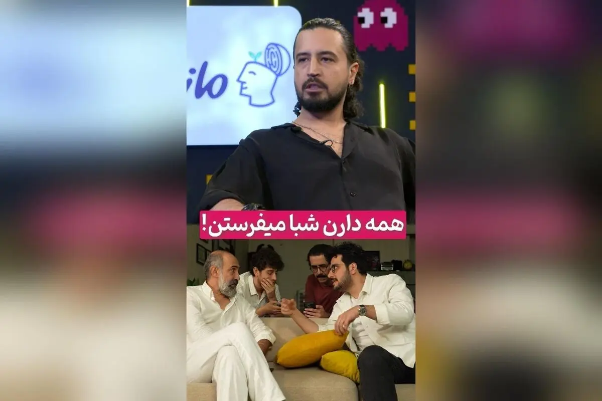 خنده دارترین واکنش‌ها به جمله مهرداد صدیقیان درباره شبا و هادی حجاز فر! | داستان‌های طنز و پشت‌صحنه استندآپ کمدی