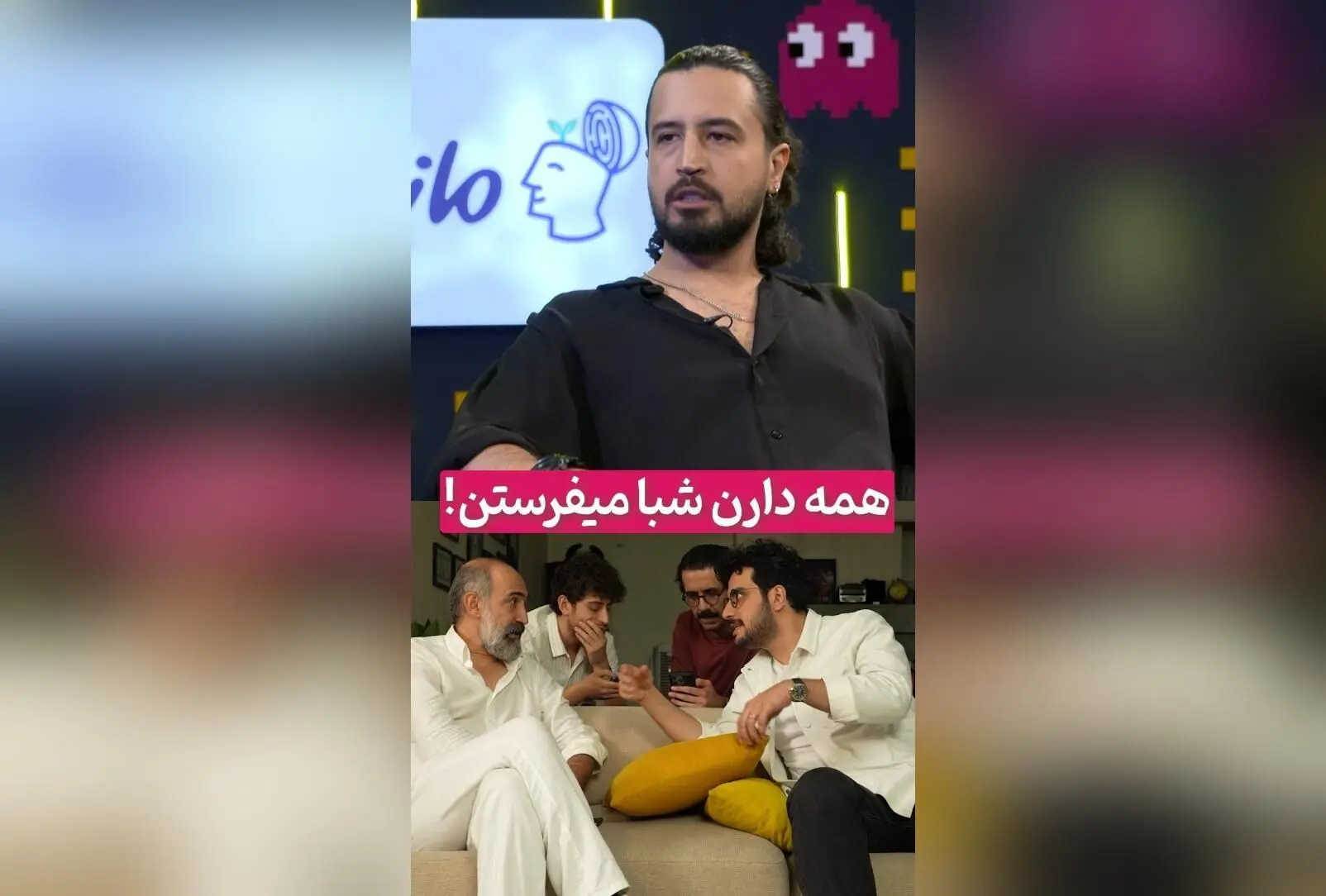خنده دارترین واکنش‌ها به جمله مهرداد صدیقیان درباره شبا و هادی حجاز فر! | داستان‌های طنز و پشت‌صحنه استندآپ کمدی