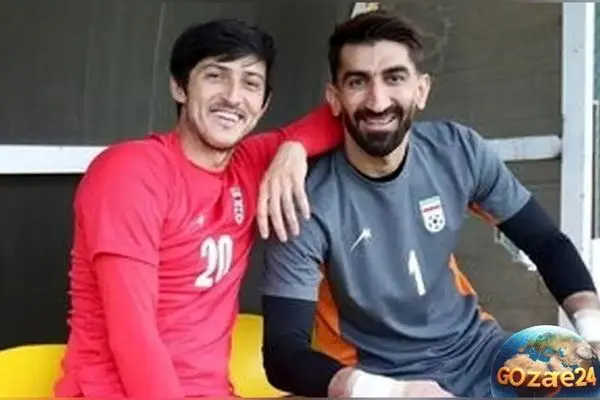 شوخی جالب علیرضا بیرانوند درباره خانواده‌اش در برنامه فوتبال برتر: پدر و برادرزن، پسرعمو!