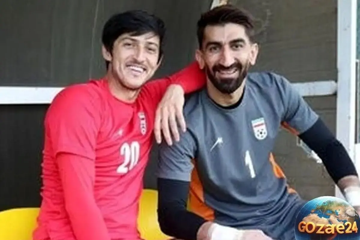 شوخی جالب علیرضا بیرانوند درباره خانواده‌اش در برنامه فوتبال برتر: پدر و برادرزن، پسرعمو!