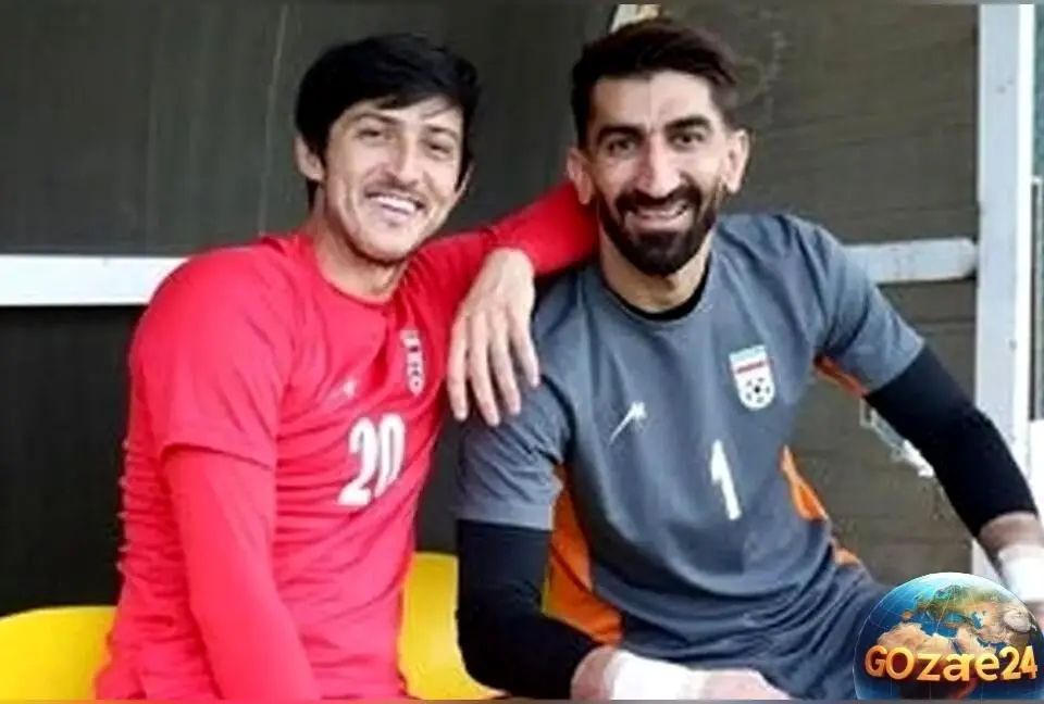 شوخی جالب علیرضا بیرانوند درباره خانواده‌اش در برنامه فوتبال برتر: پدر و برادرزن، پسرعمو!